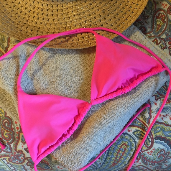 VS PINK String Bikini Top - Picture 8 of 8
